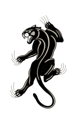 Panther scroll indicator